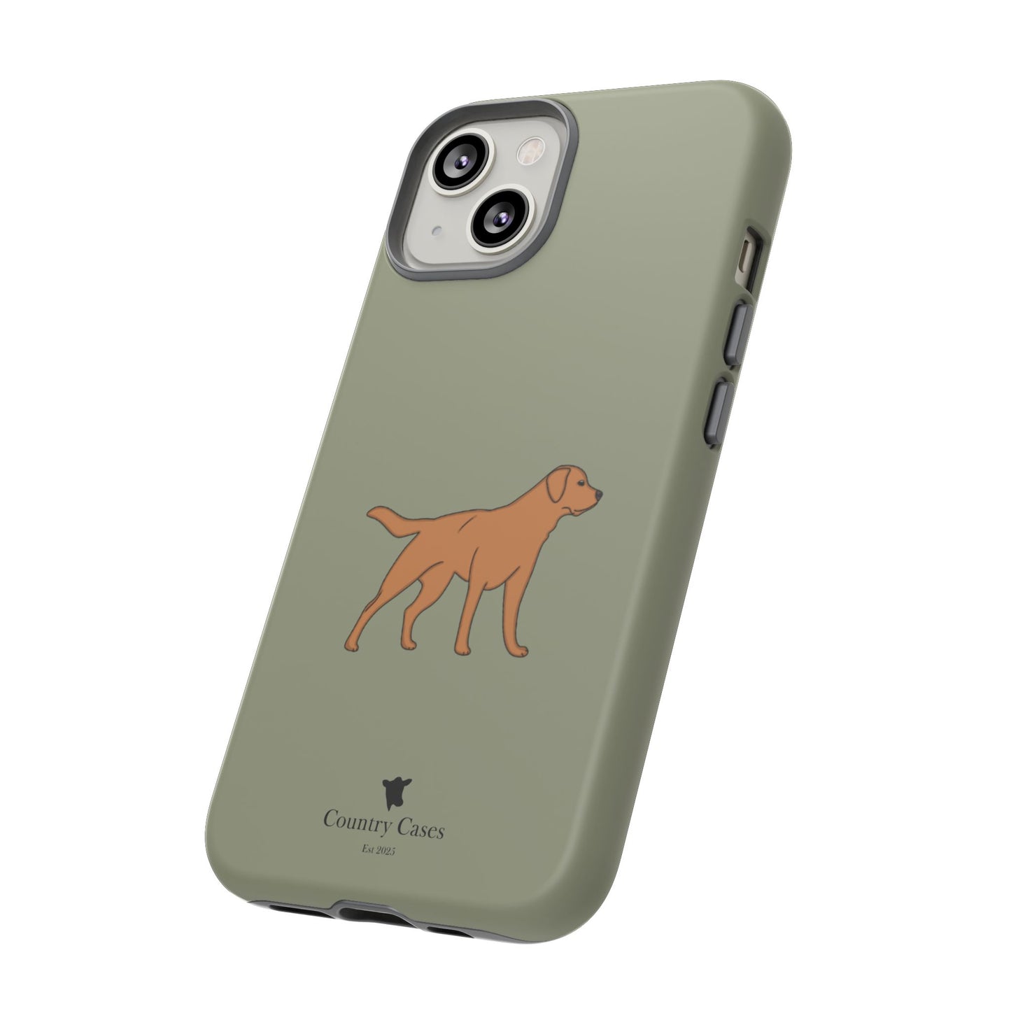 Fox red lab case