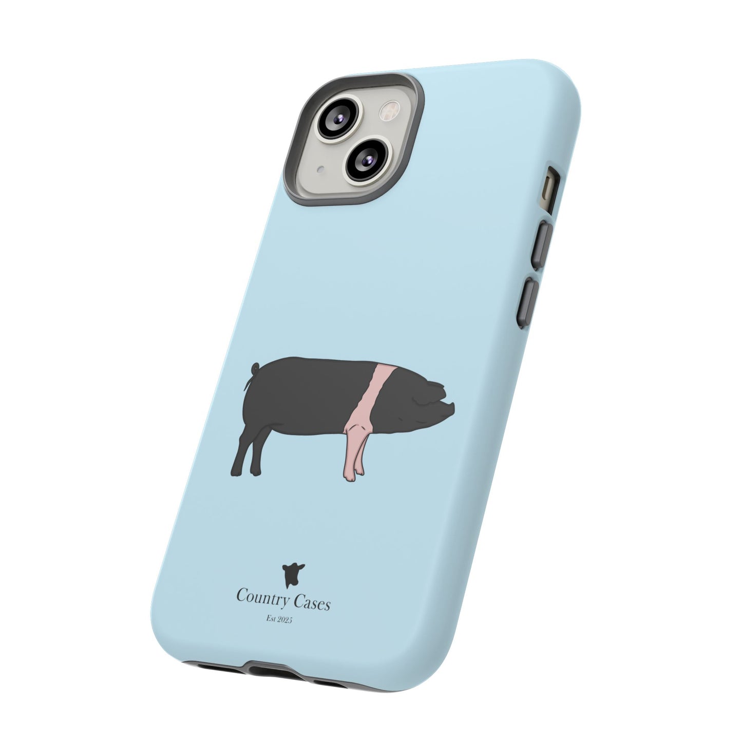 Saddleback Pig Case