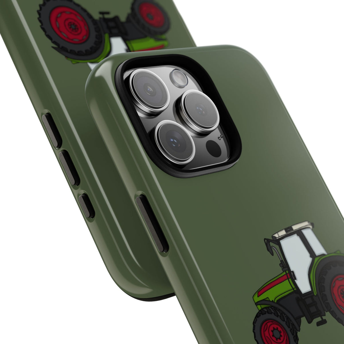 Green Tractor Case