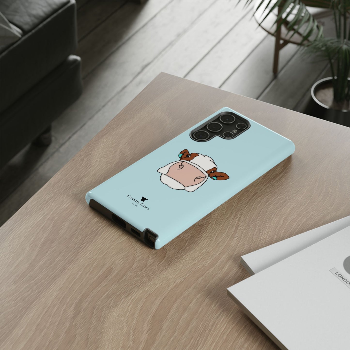 Android cute calf case