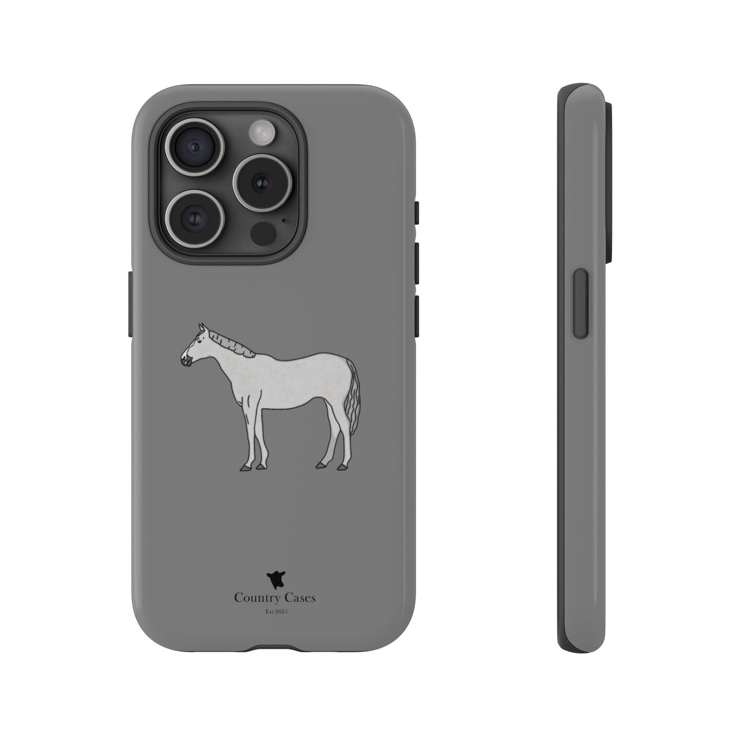 Grey horse case