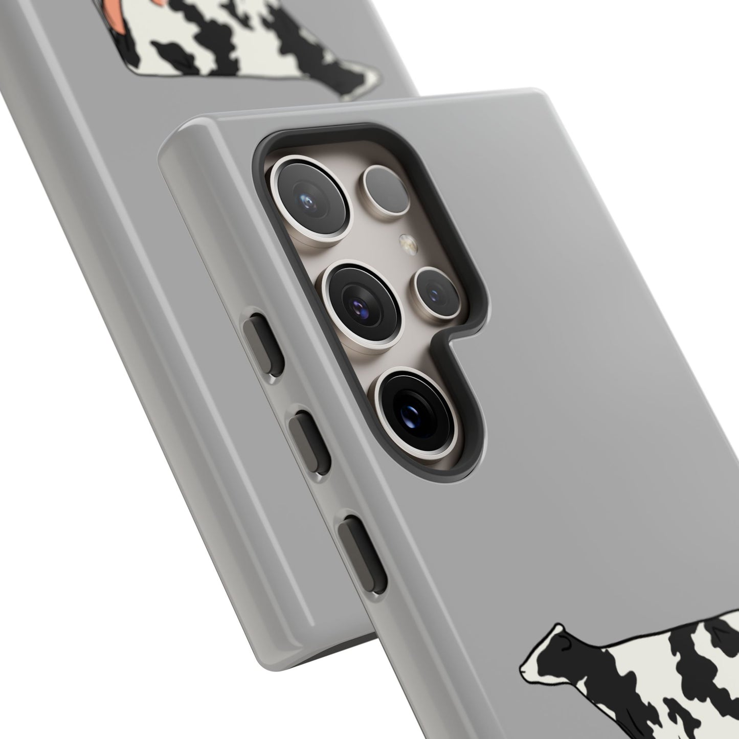 Android black and white Holstein case