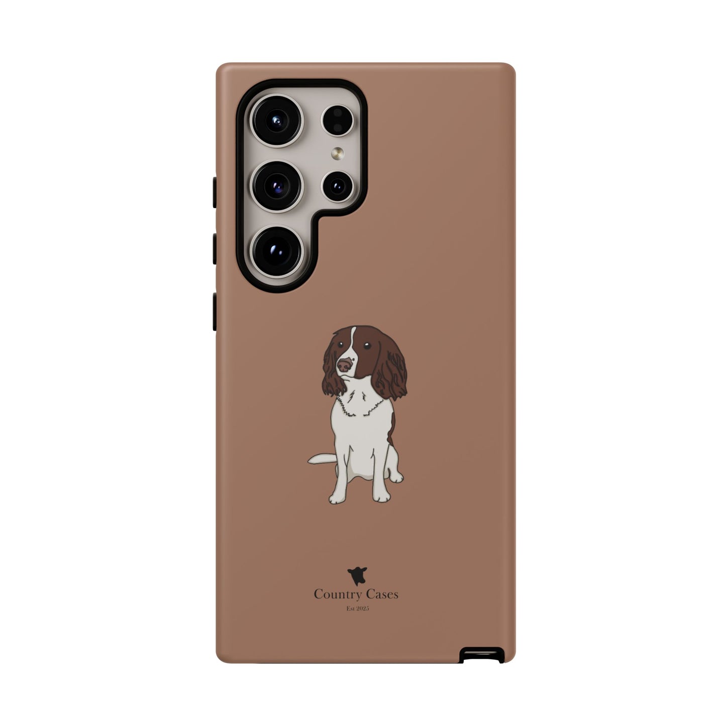 Android brown spaniel case