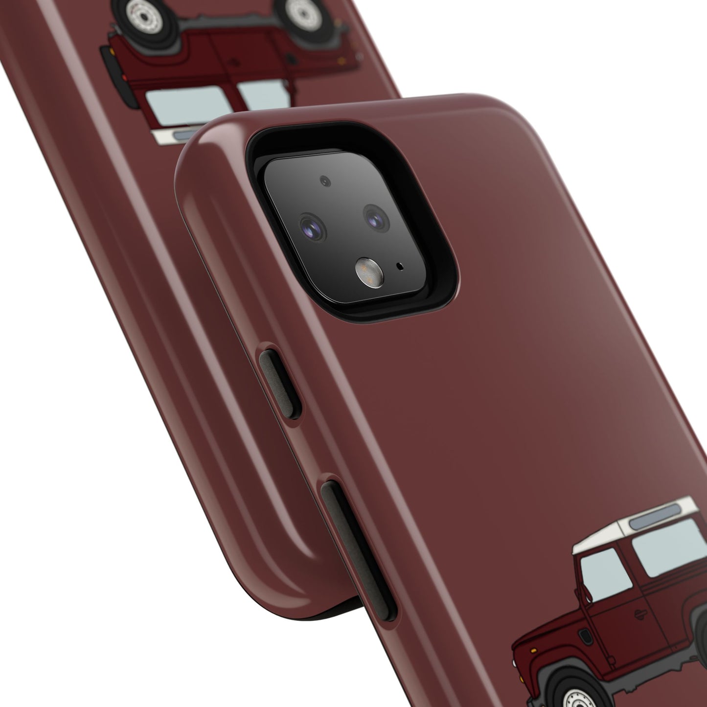 Android berry red landy case