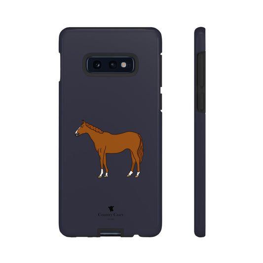 Android chestnut horse
