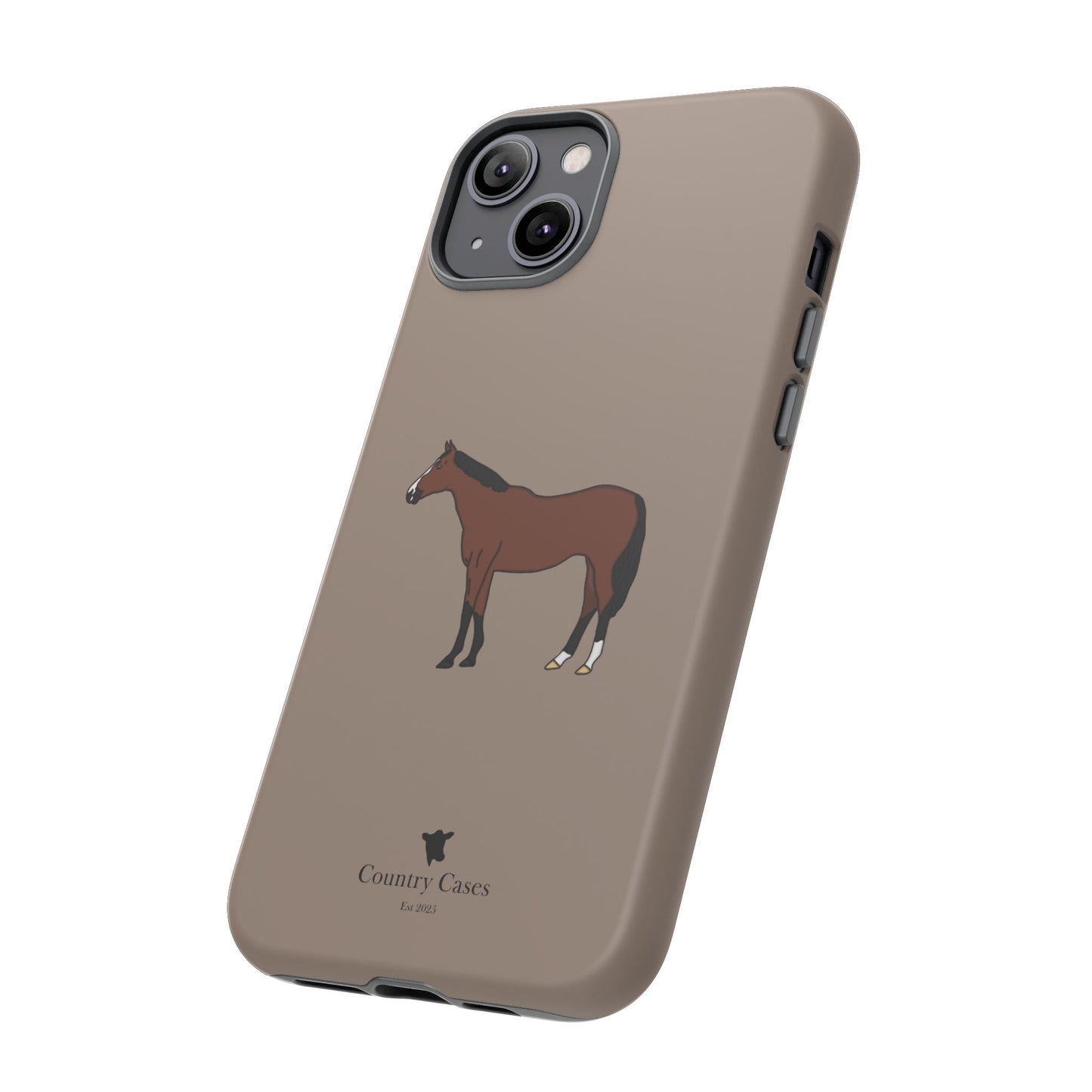 Bay horse case