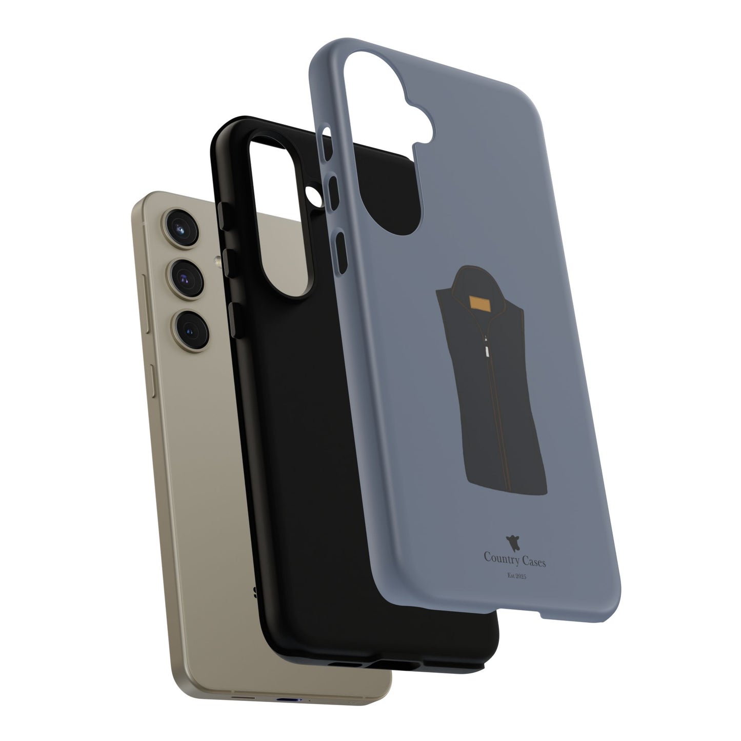Android classic fleece phone case
