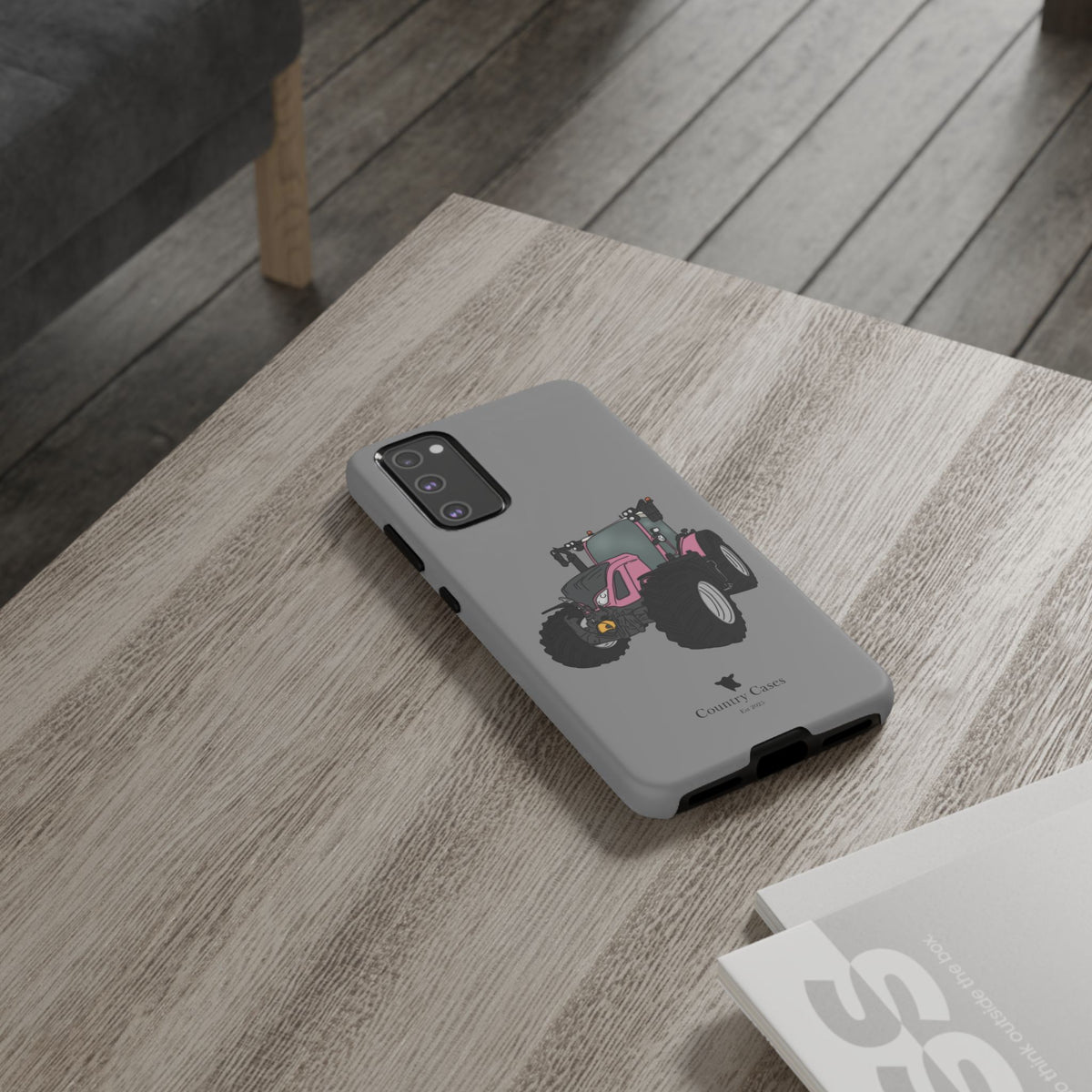 Android Blush Tractor Case
