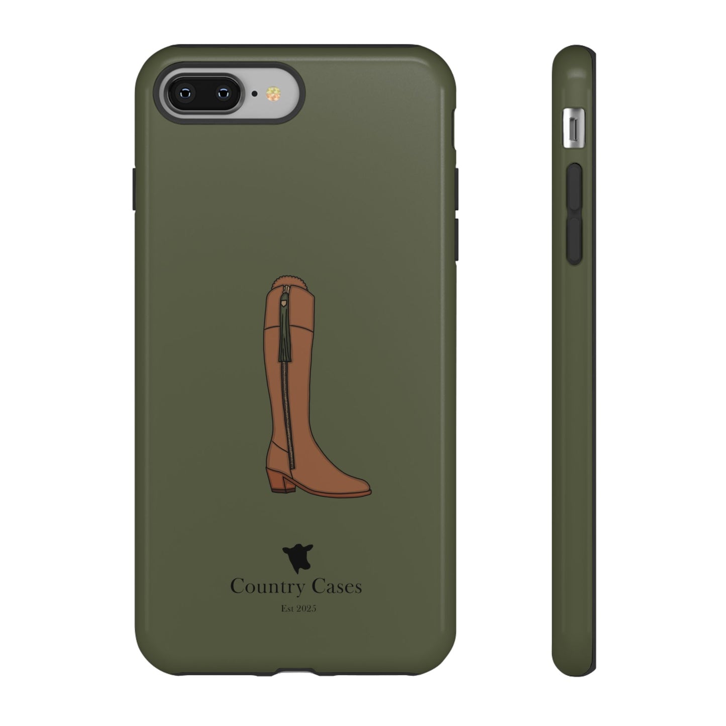 Green country boot case