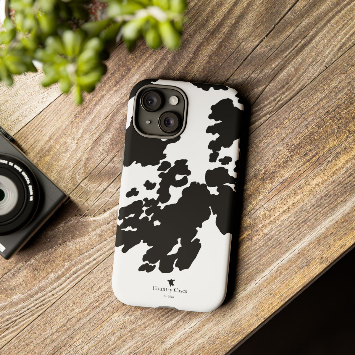 Cow Print Case