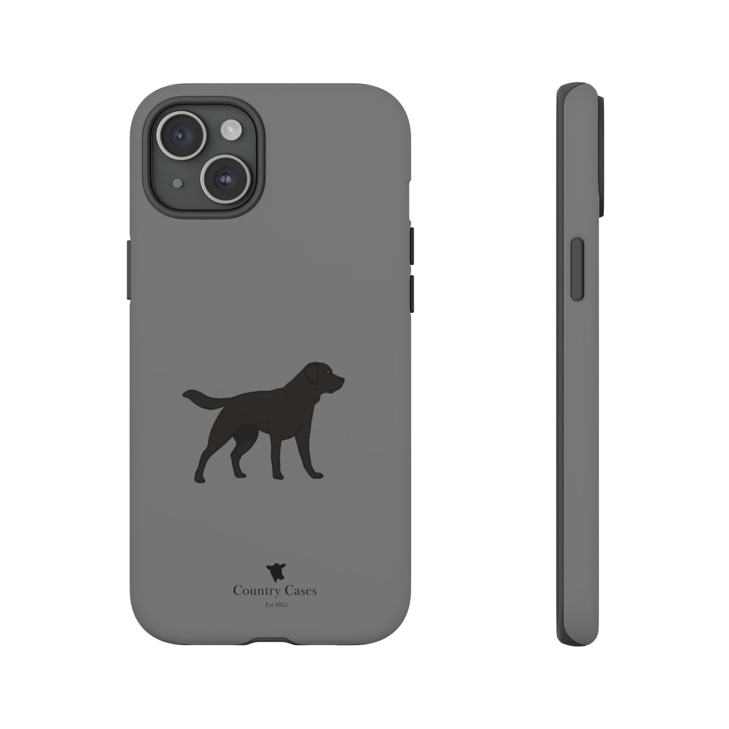 Black Labrador case