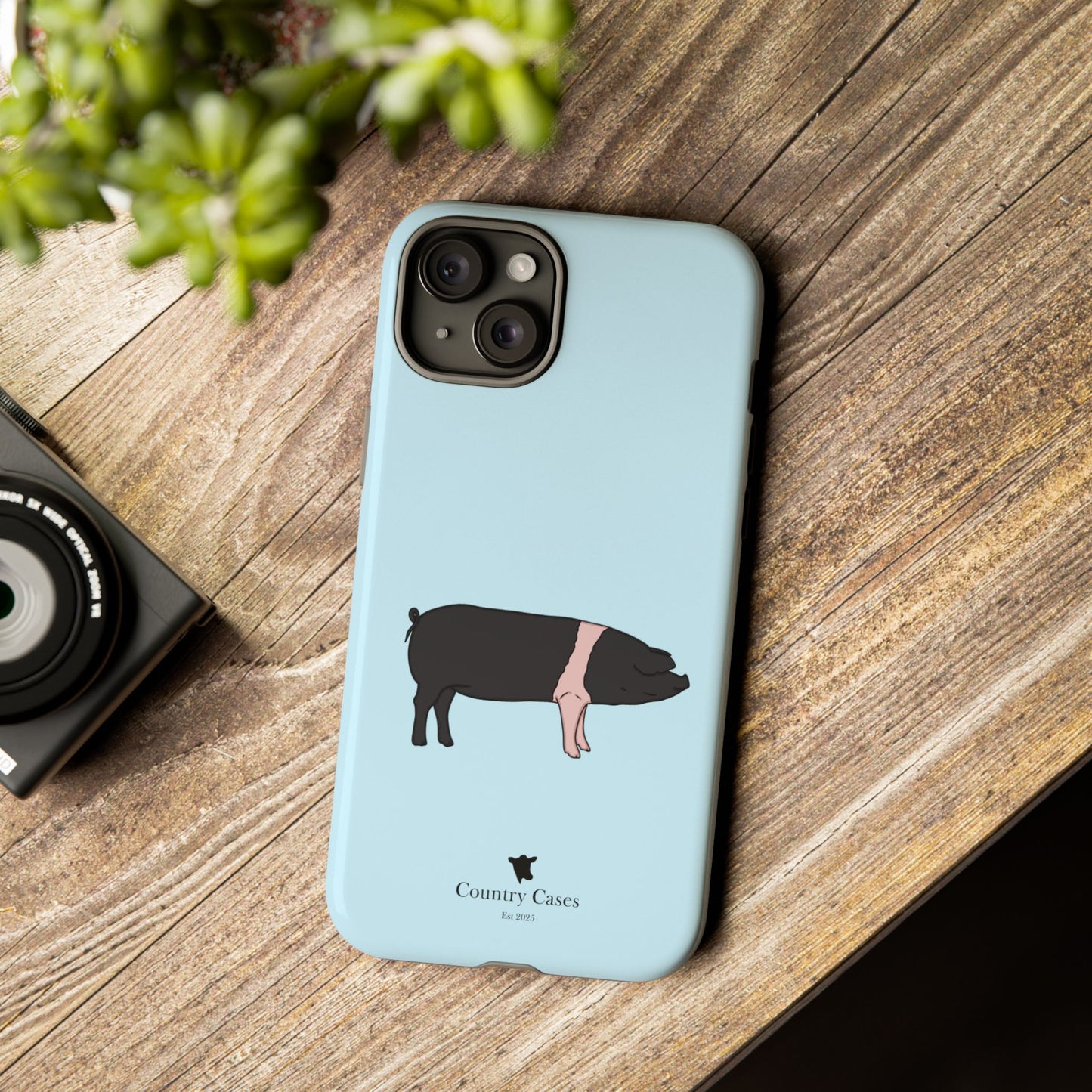 Saddleback Pig Case