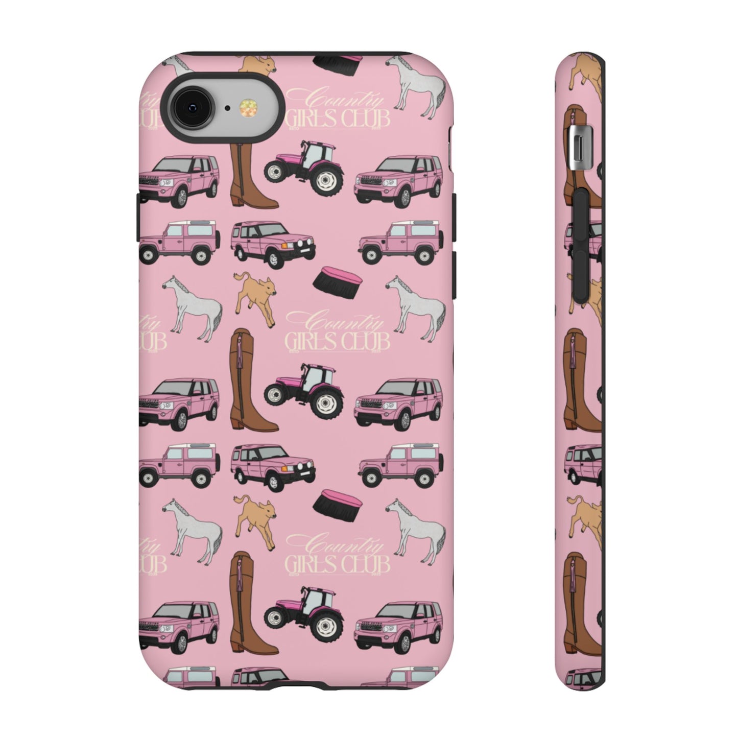Country Girls Club Pink Case