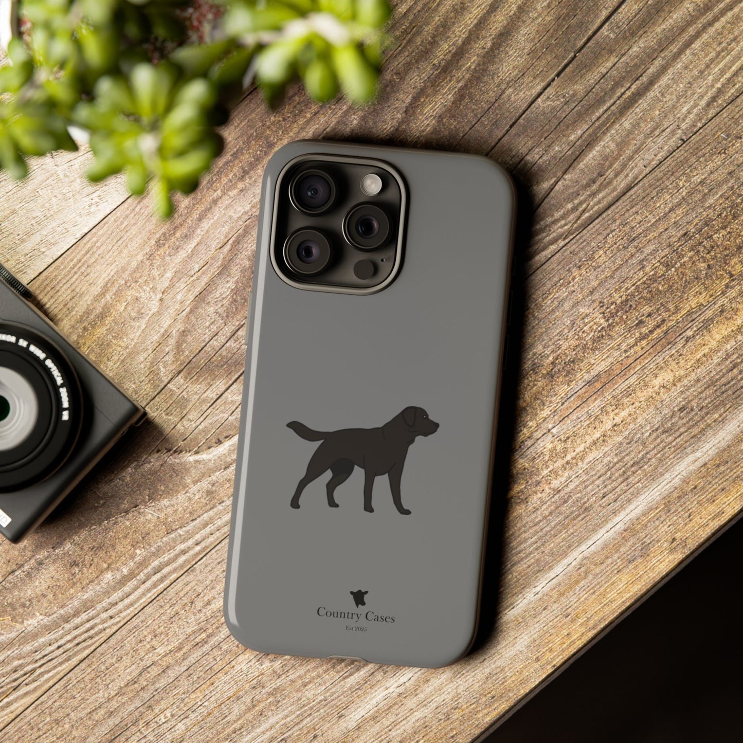 Black Labrador case