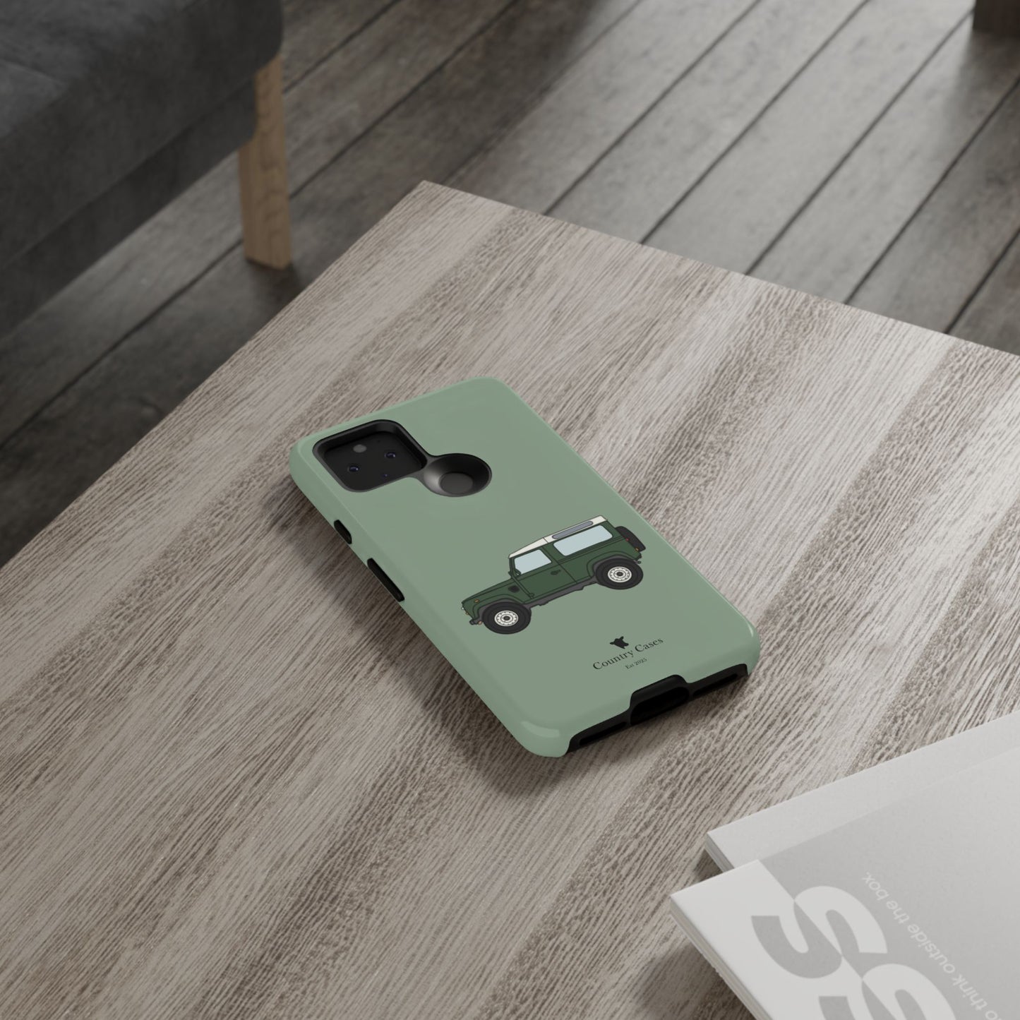 Android Green landy phone case