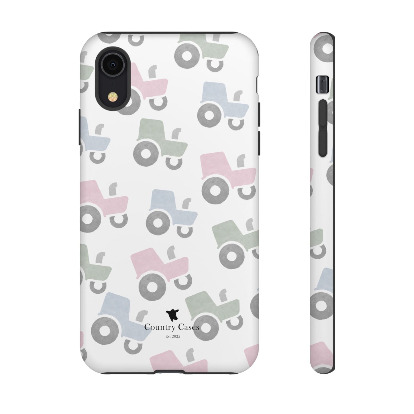 Pastel Tractor Case