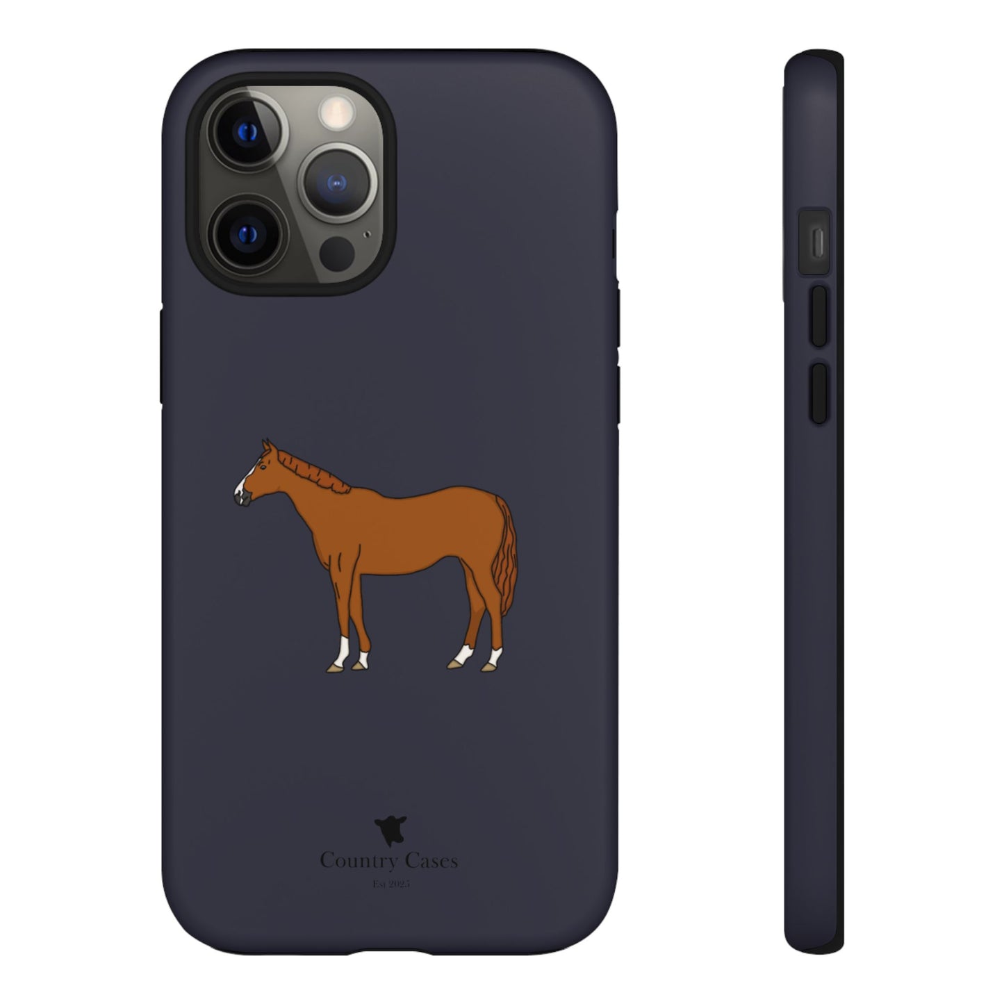 Chestnut horse case