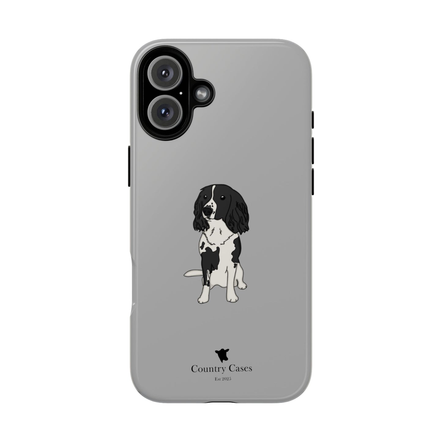 Black spaniel case