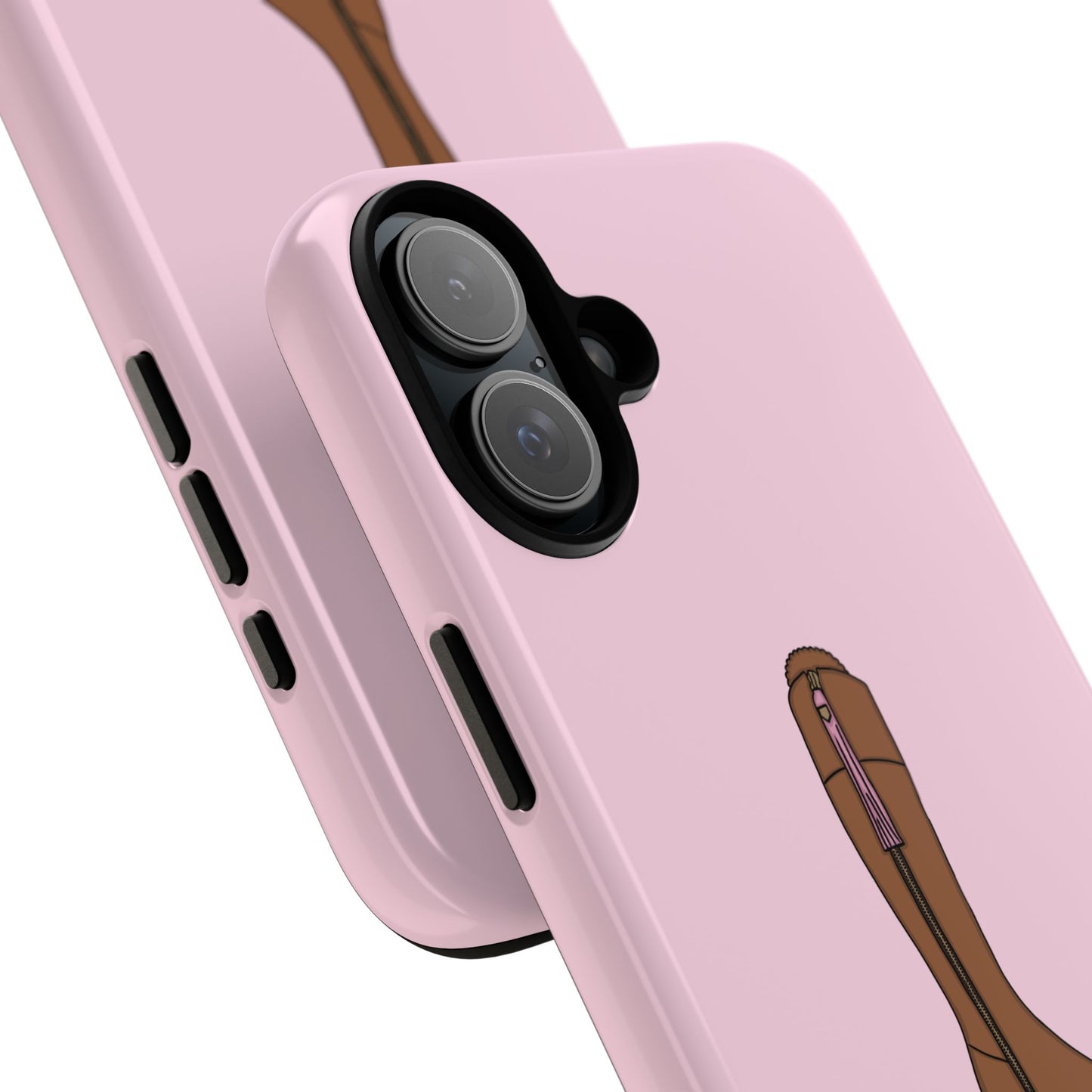 Pink Boot Case