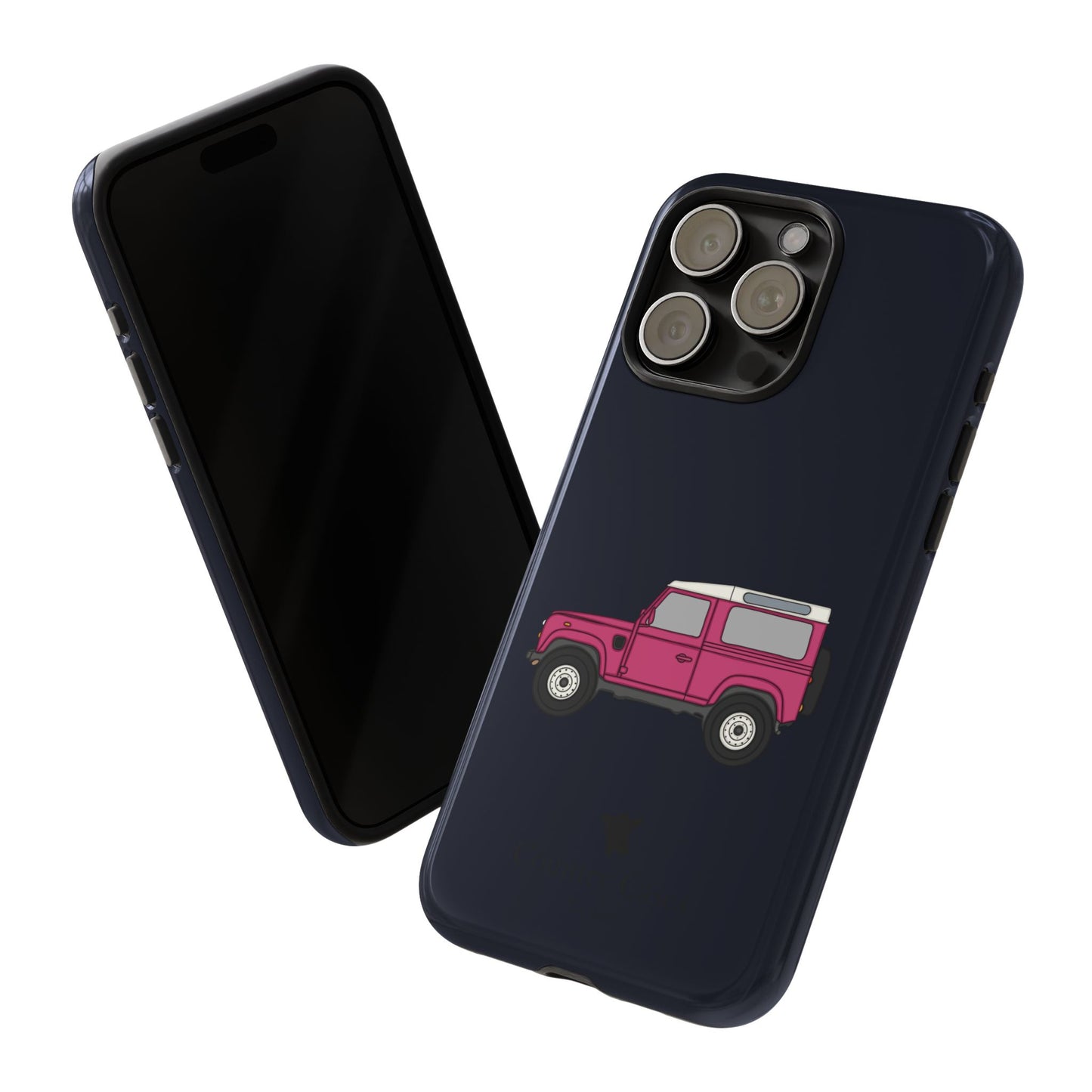 Hot Pink Landy Case