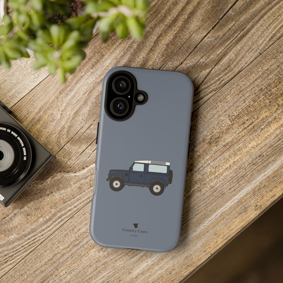 Blue Landy Case