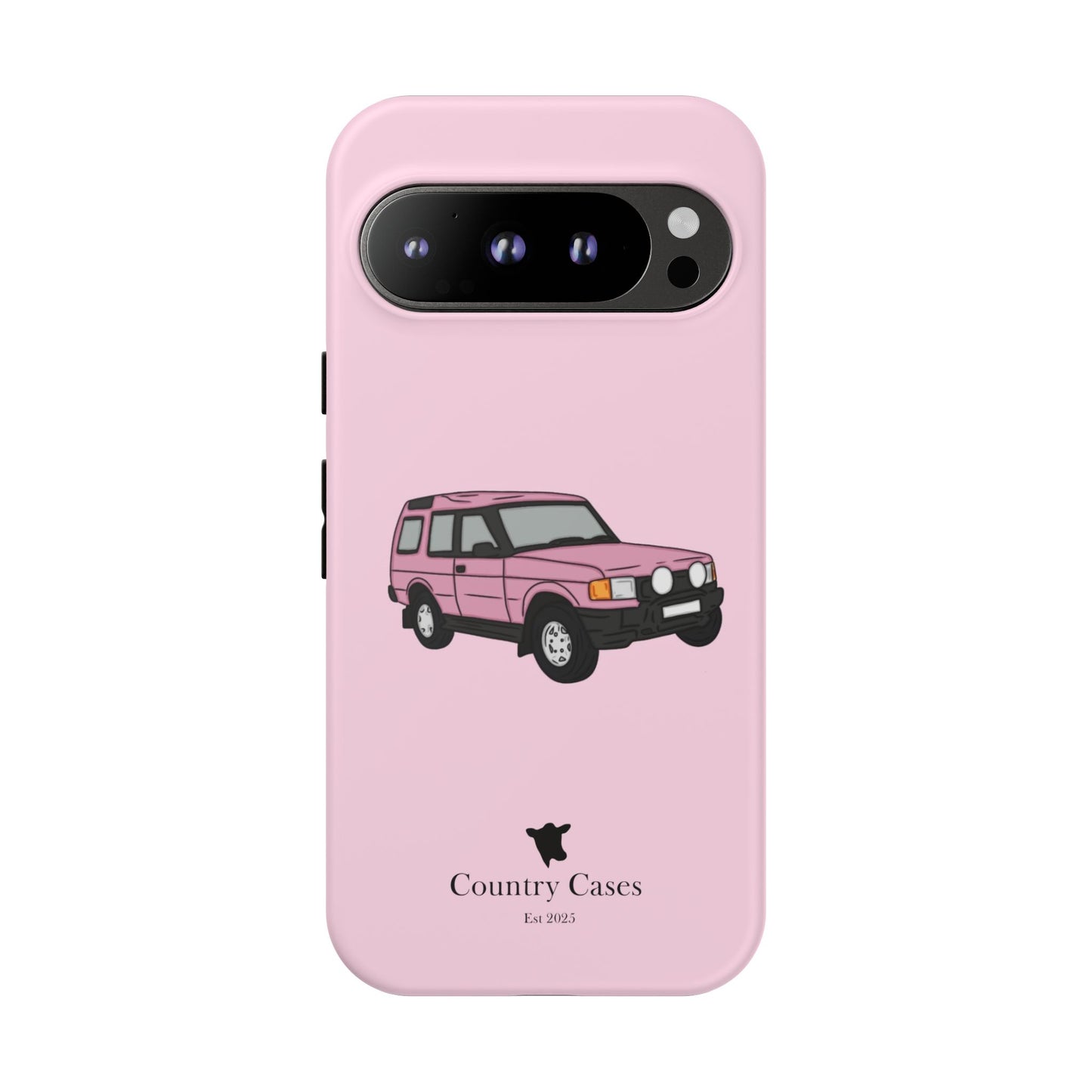 Android Pink Discovery One Case