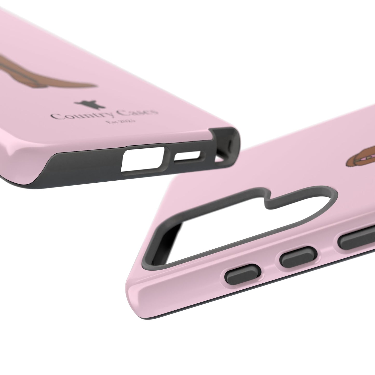 Android Pink Boot Case