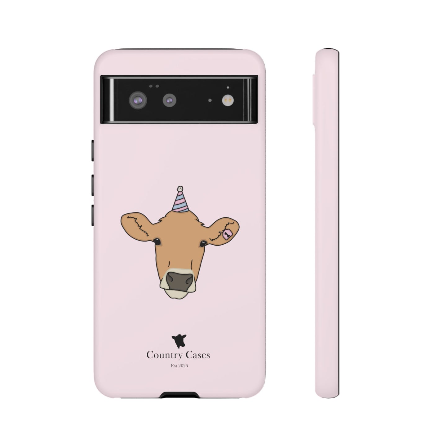 Android Pink Birthday Case