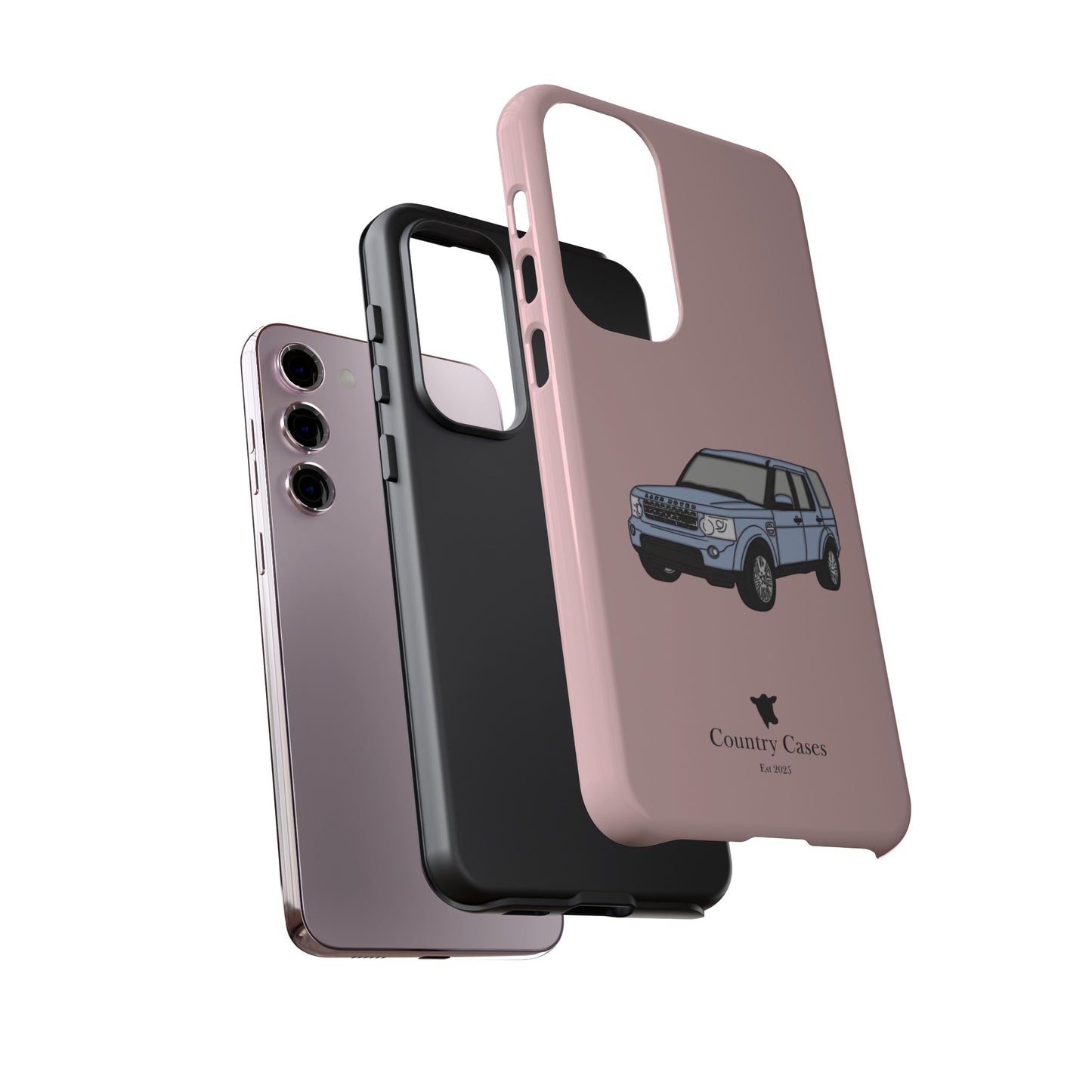 Android Beach Discovery Case