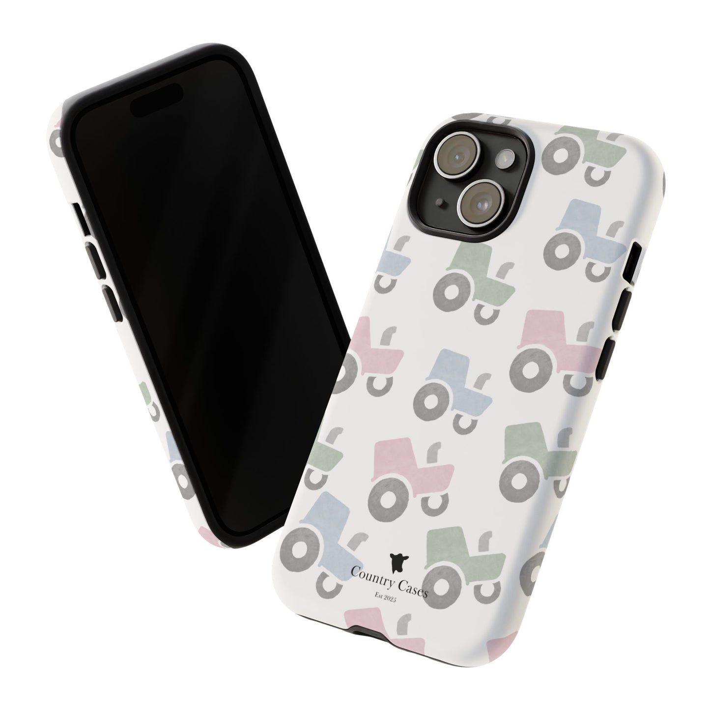 Pastel Tractor Case