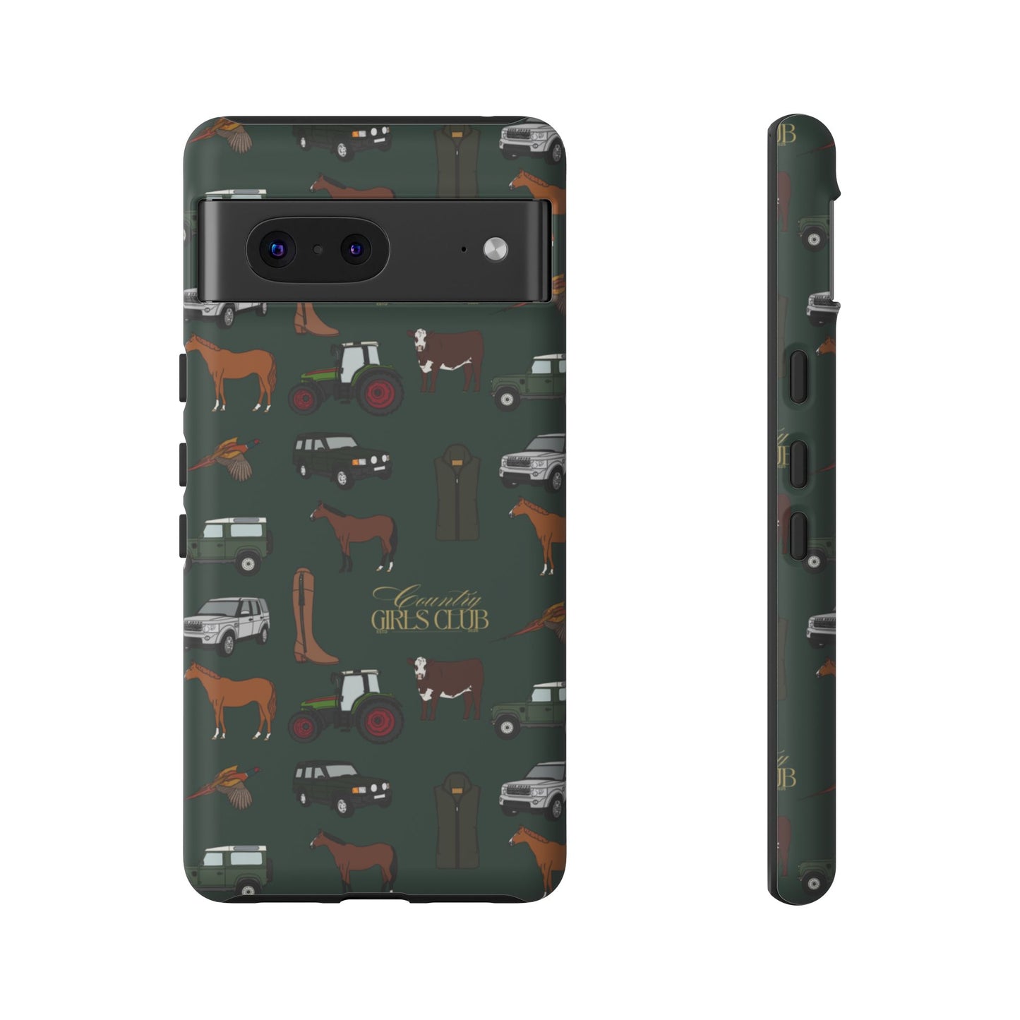 Android Green Country Girls Club Case