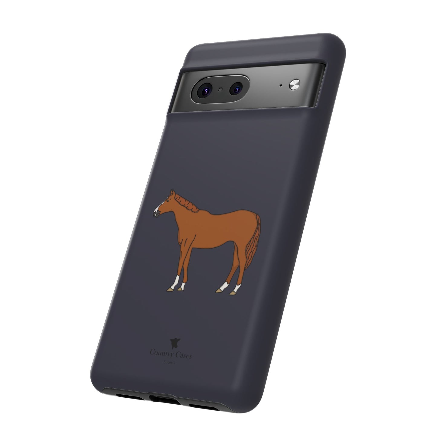 Android chestnut horse