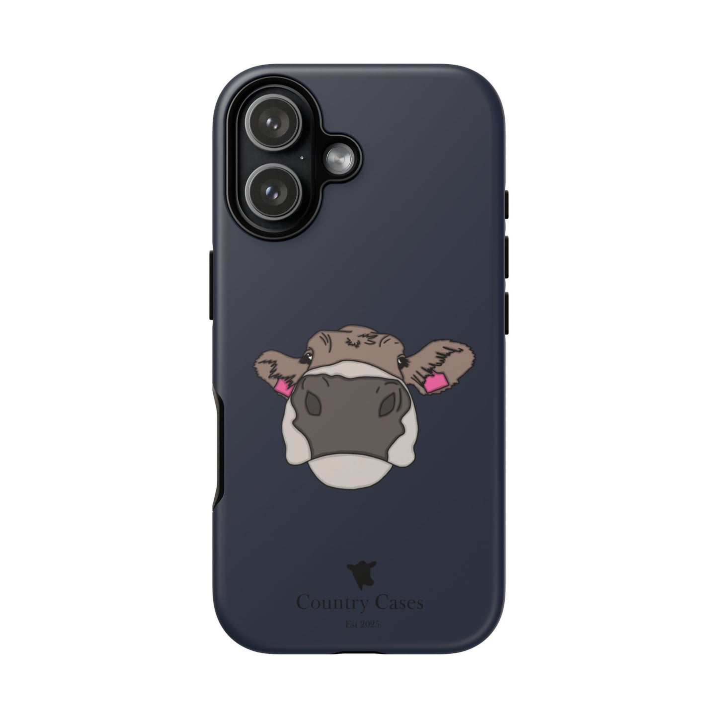 Navy brown Swiss case