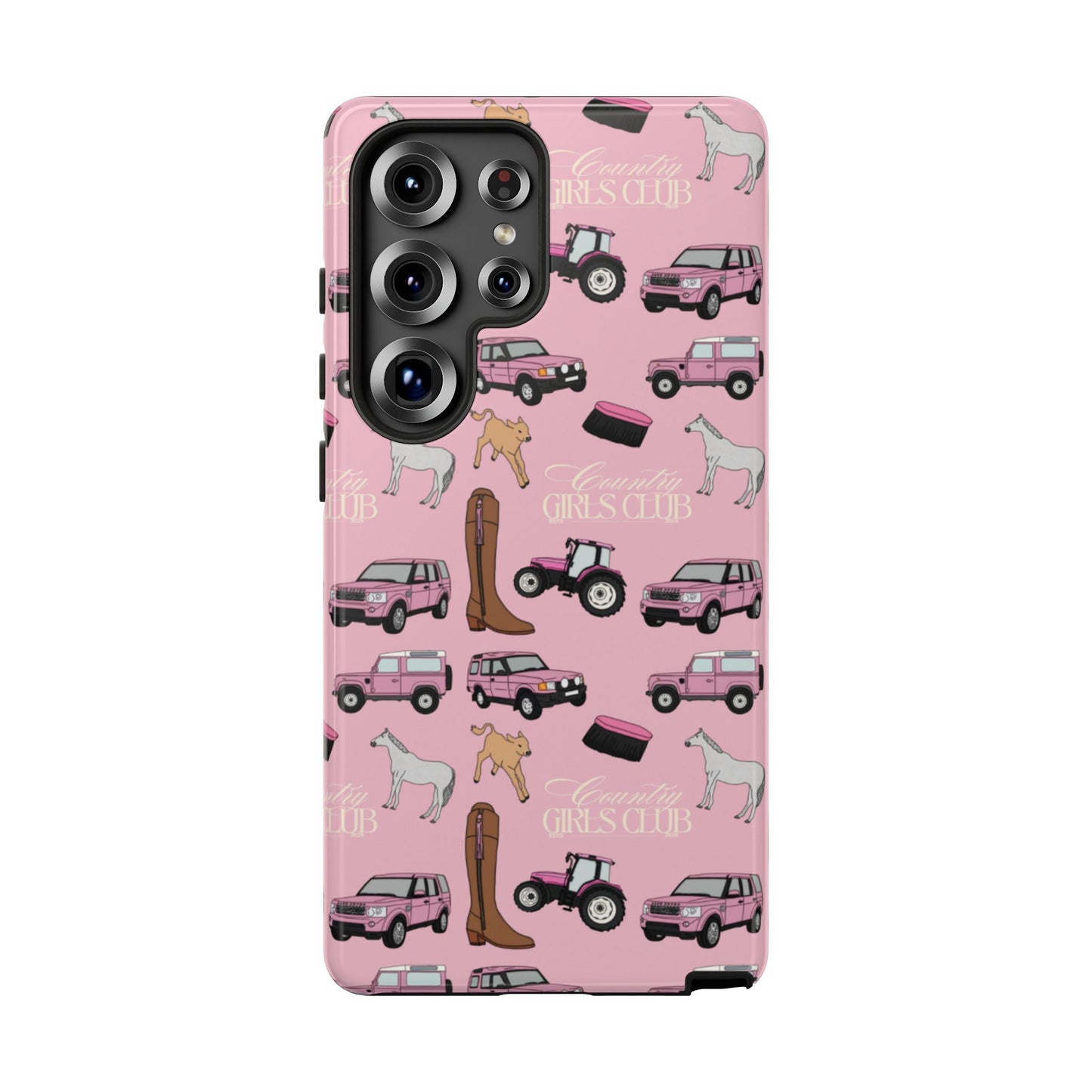 Android Pink Country Girls Club Case