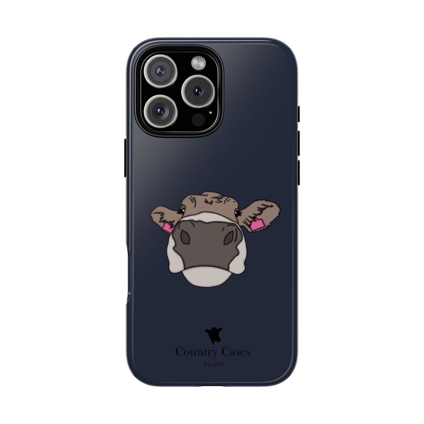 Navy brown Swiss case