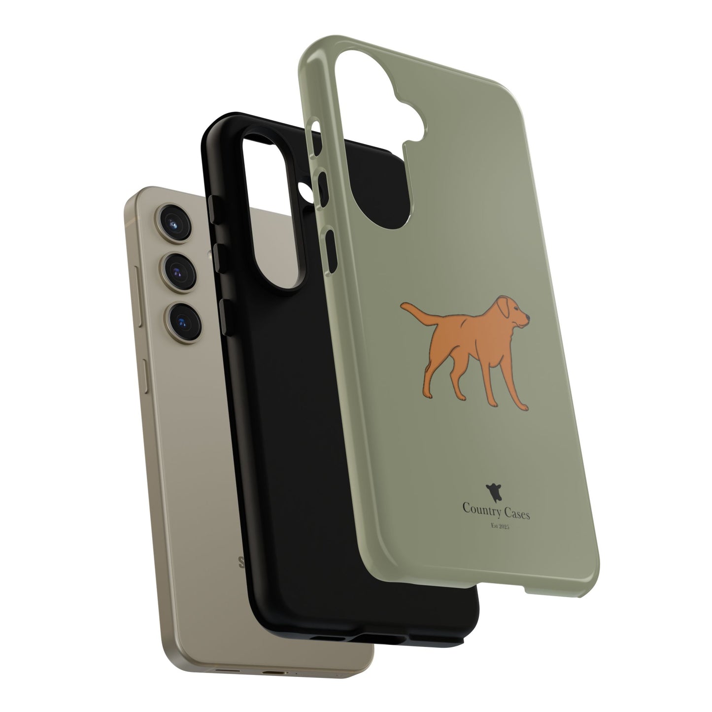 Android fox red Labrador case