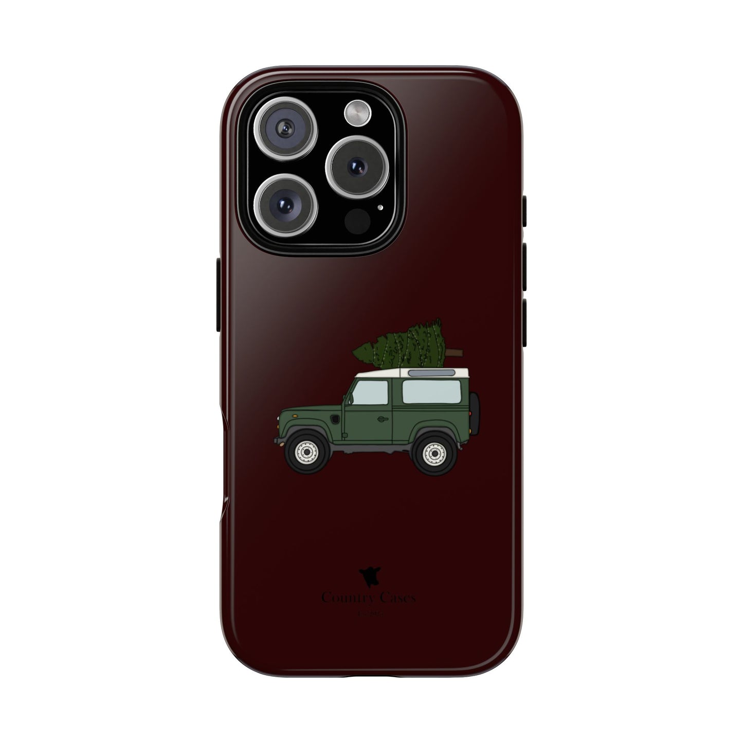 Christmas landy case
