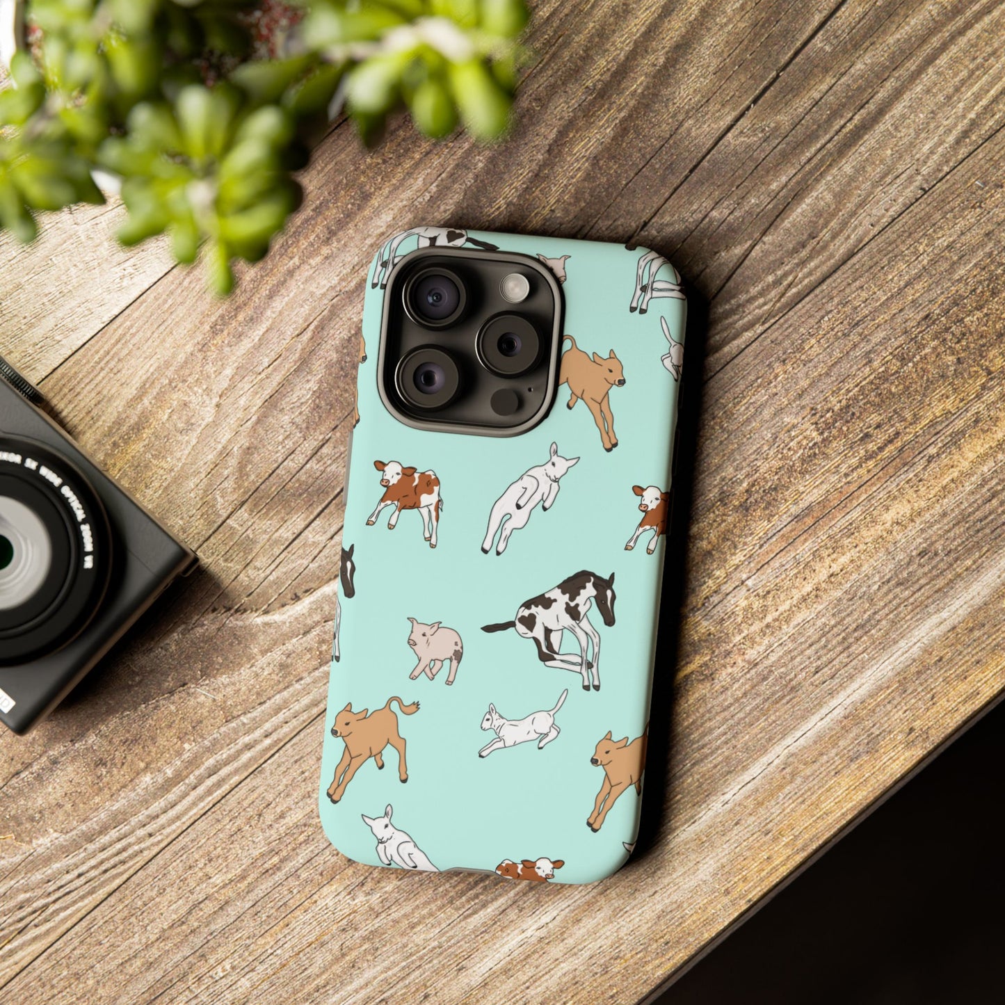 Farmyard Freinds Blue Case