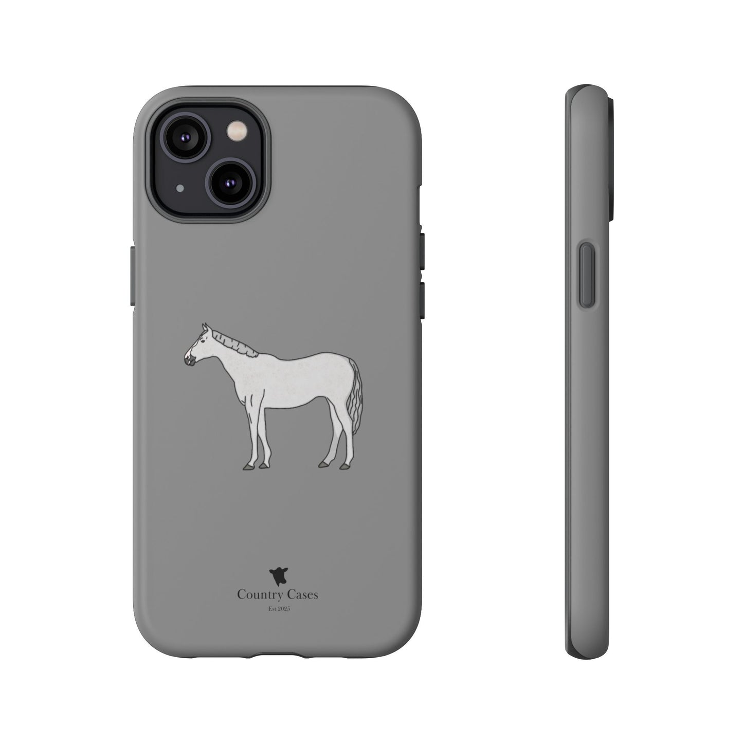 Grey horse case