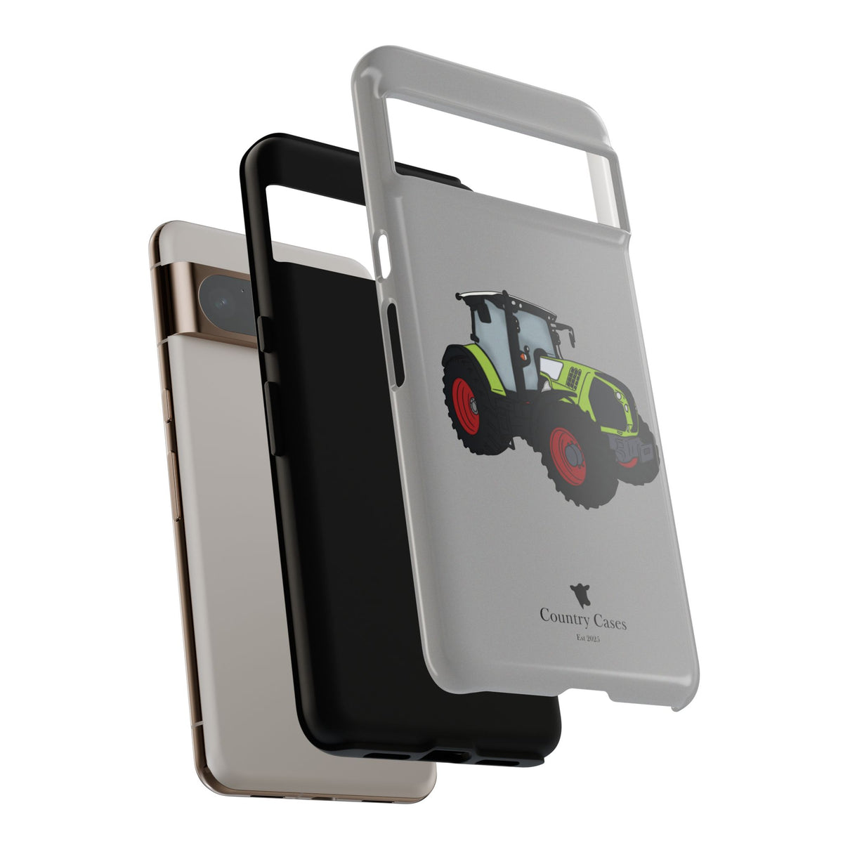 Android Plough Tractor Case