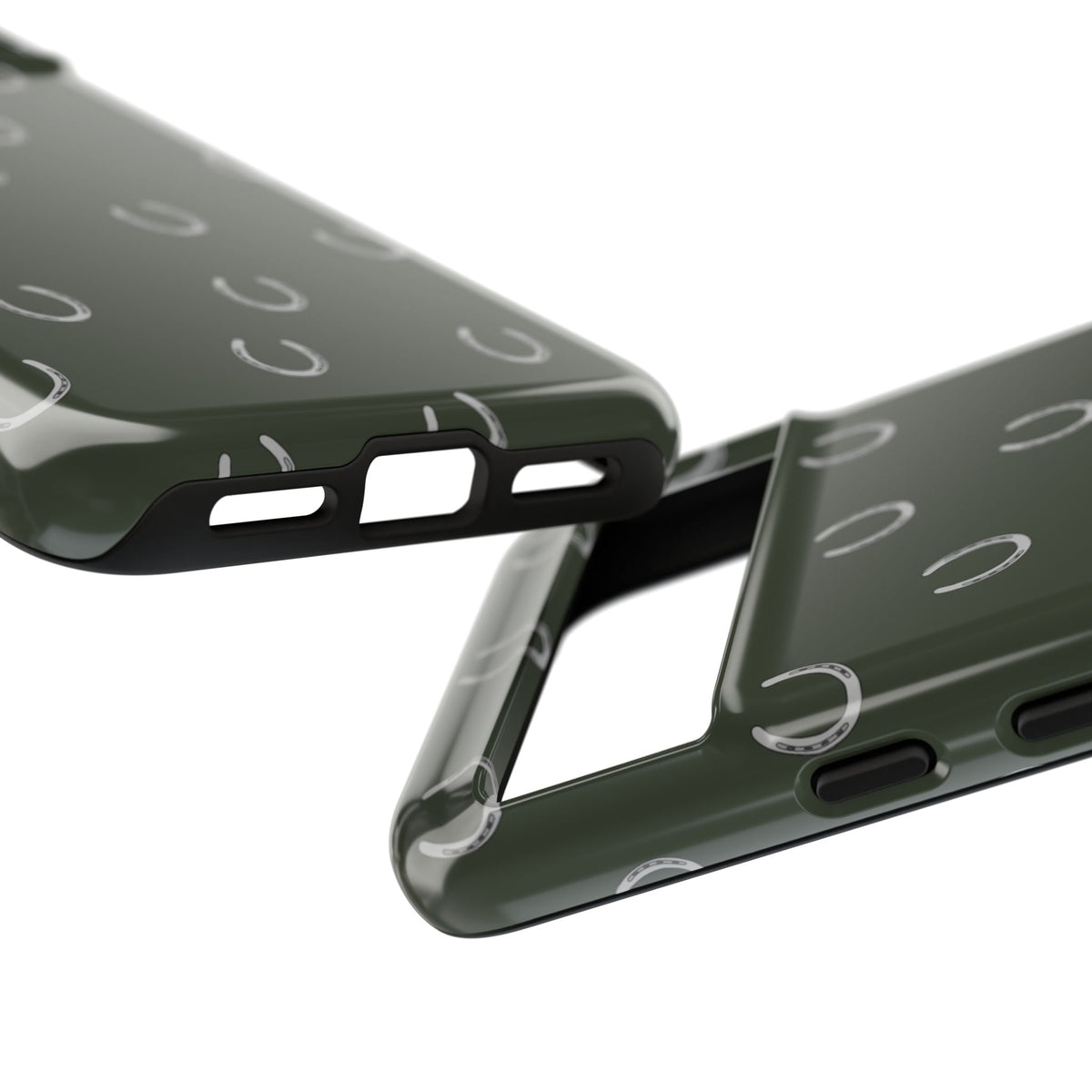 Android Oak Horse Shoe Case