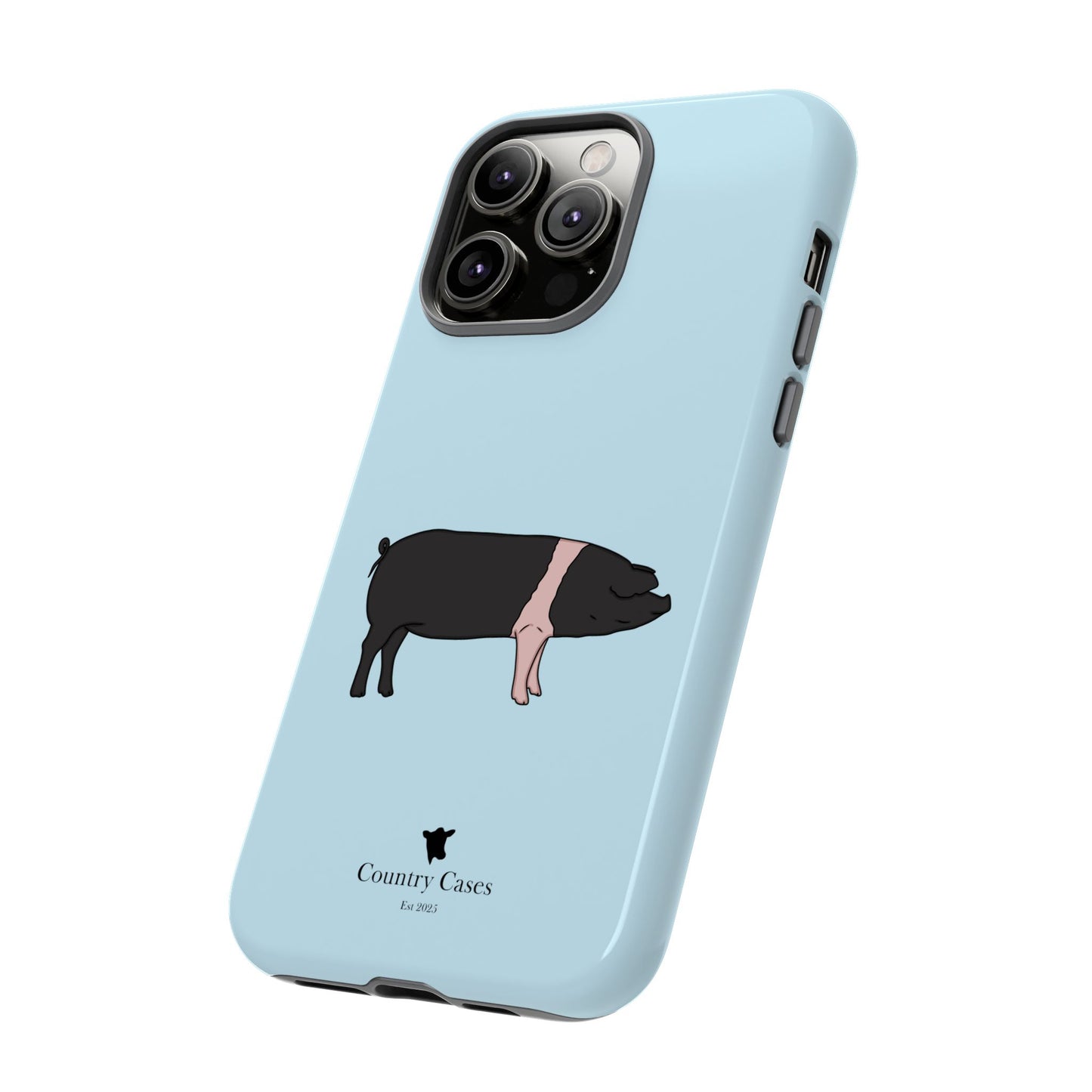 Saddleback Pig Case
