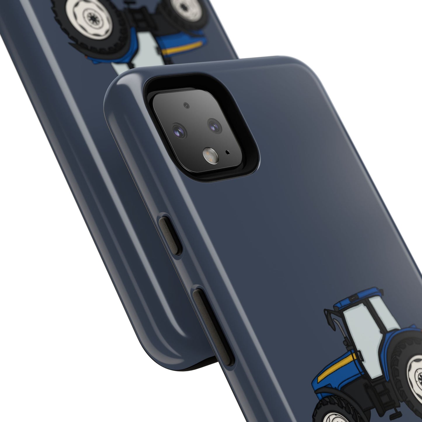 Android blue tractor case