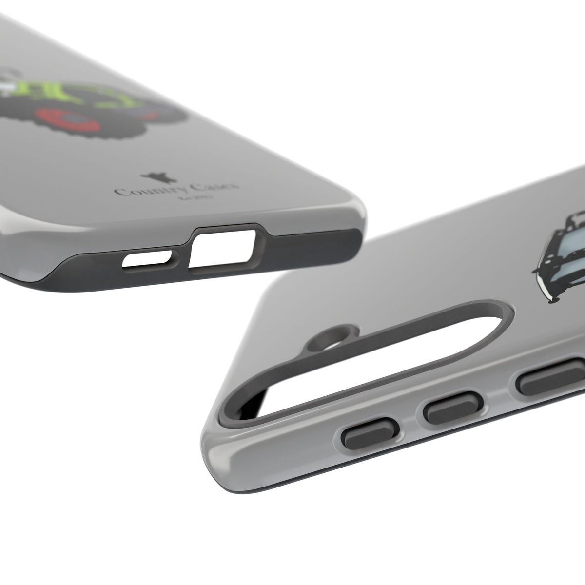 Android Plough Tractor Case