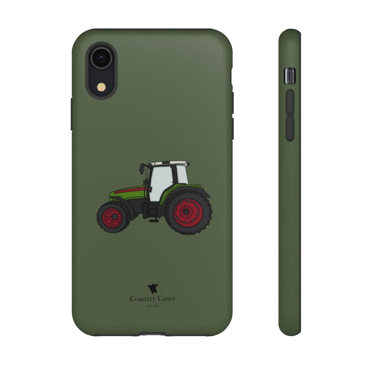 Green Tractor Case