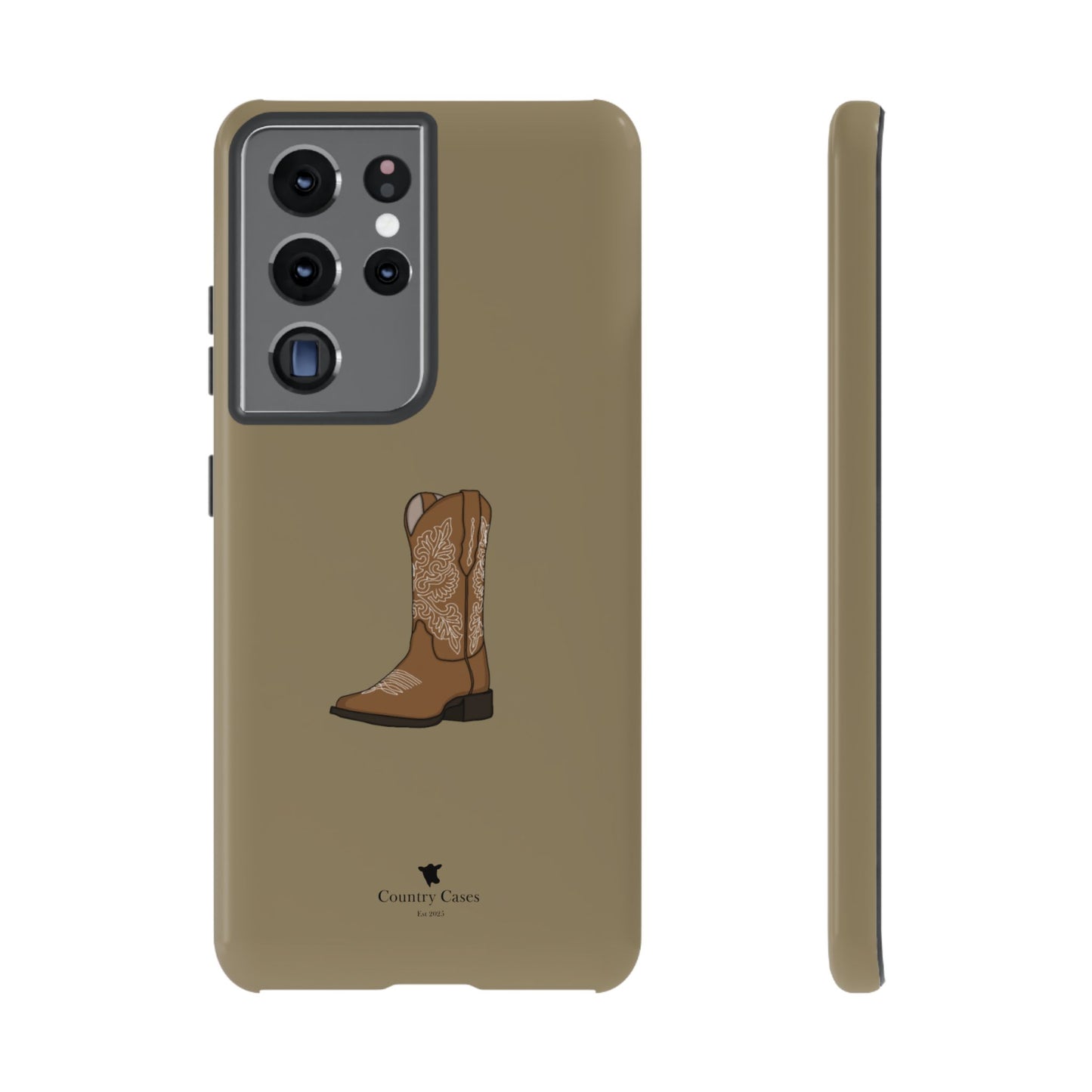Android cowboy boot case