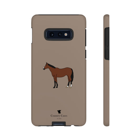 Android bay horse