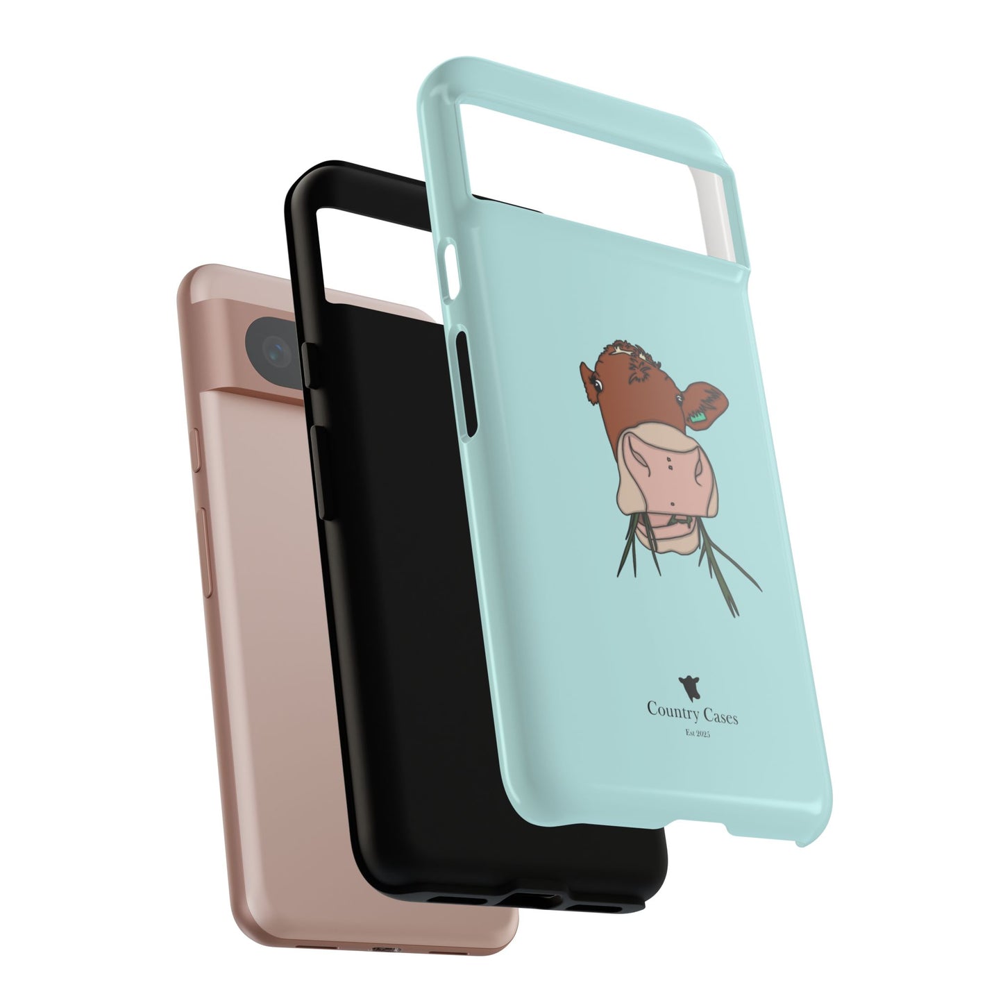 Android hungry cow case