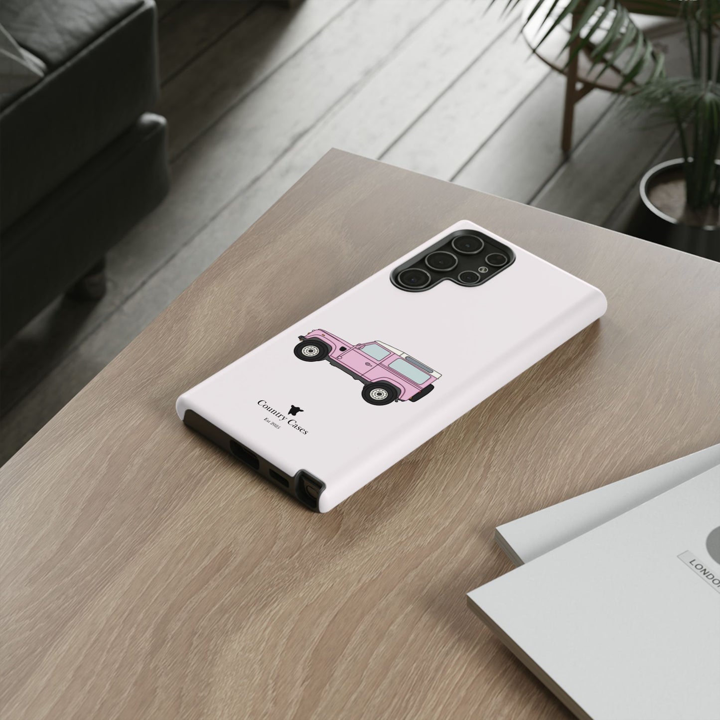 Android pink landy case