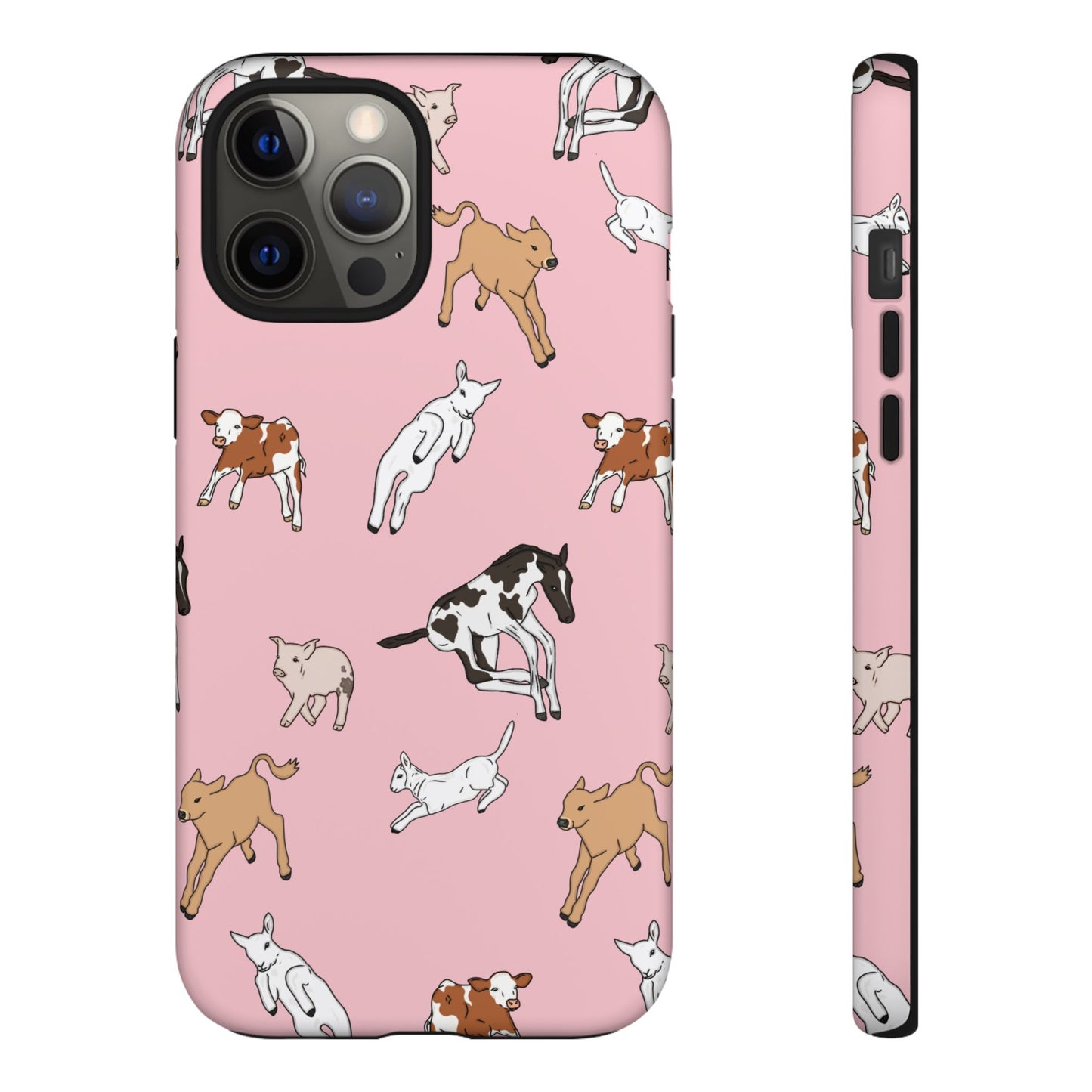 Farmyard Friends Pink Case